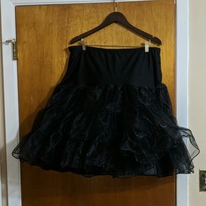 Grace Karin Plus Size Petticoat Crinoline Tutu 2X